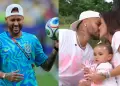 Neymar anuncia que ser� padre por quinta vez junto a Bruna Biancardi: "Voy a armar una banda"