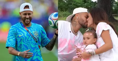 Neymar Jr. revela que volver� a ser padre con Bruna Biancardi