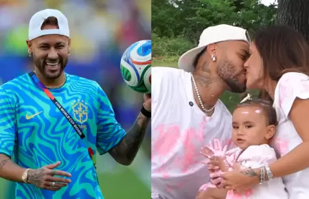 Neymar Jr. revela que volver� a ser padre con Bruna Biancardi