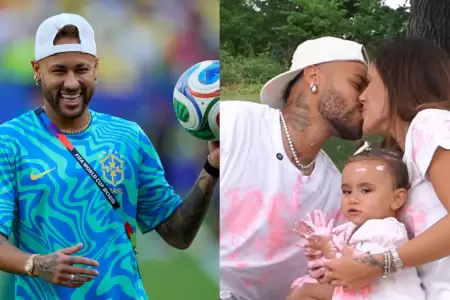 Neymar Jr. revela que volver� a ser padre con Bruna Biancardi