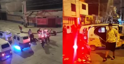 Familia de mototaxista denuncia que polic�a caus� accidente en VMT