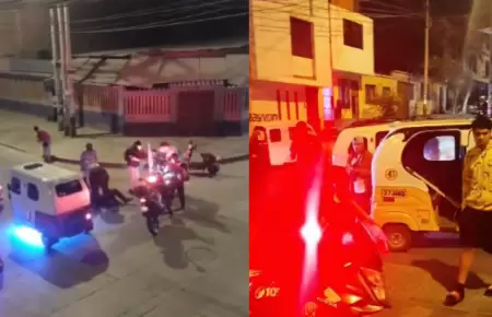 Familia de mototaxista denuncia que polic�a caus� accidente en VMT
