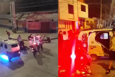 Familia de mototaxista denuncia que polic�a caus� accidente en VMT