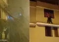 San Luis: Presunto ladr�n de viviendas huy� por techos de varias casas, pero fue capturado