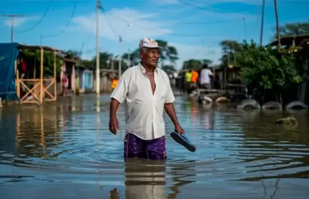 Consecuencias del fen�meno de 'El Ni�o'.