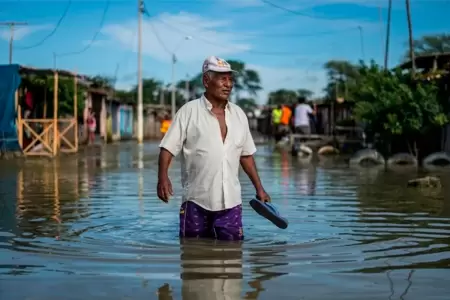 Consecuencias del fen�meno de 'El Ni�o'.