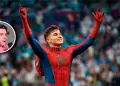 Tom Holland lanza elogio a Juli�n �lvarez previo al encuentro entre Argentina vs. Argelia: �Ser�as un gran Spider-Man!