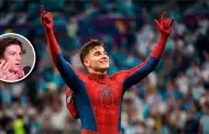 Tom Holland lanza elogio a Julián Álvarez previo al encuentro entre Argentina vs. Argelia: ¡Serías un gran Spider-Man!