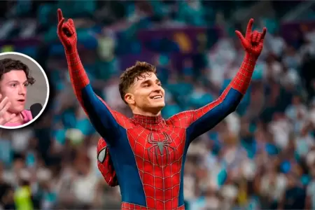 El actor considera como buen superh�roe al futbolista.