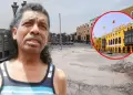 Cachay exige di�logo con la MML por demolici�n de anfiteatros en Chabuca: "Voy a hacer huelga de hambre"