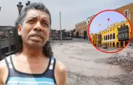Cachay exige diálogo con la MML por demolición de anfiteatros en Chabuca: "Voy a hacer huelga de hambre"