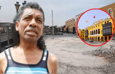 Cachay exige di�logo con la MML por demolici�n de anfiteatros en Chabuca