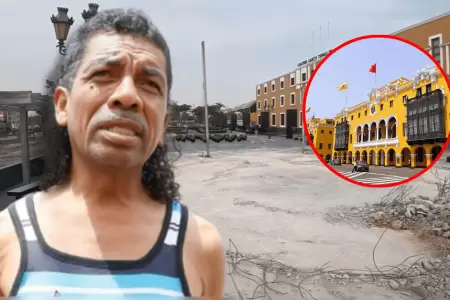 Cachay exige di�logo con la MML por demolici�n de anfiteatros en Chabuca
