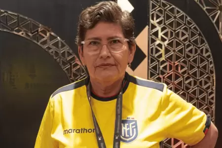 Una mujer gan� un premio que le permite viajar de por vida a los mundiales
