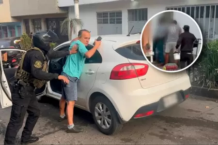 La polic�a desarticul� a la peligrosa banda.