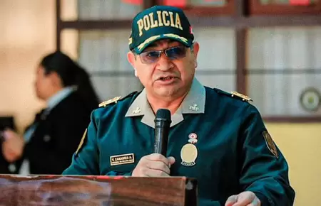 Fiscal�a pide ocho a�os de prisi�n para general PNP V�ctor Zanabria.