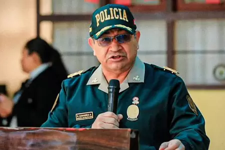 Fiscal�a pide ocho a�os de prisi�n para general PNP V�ctor Zanabria.