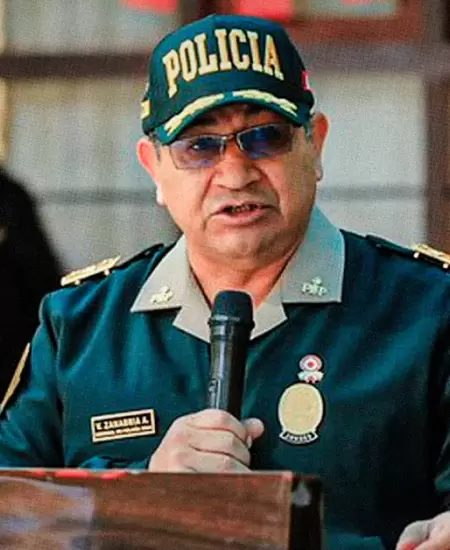 Fiscal�a pide ocho a�os de prisi�n para general PNP V�ctor Zanabria.