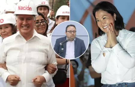 Ahora Naci�n reconocer� los resultados de la segunda vuelta incluso si gana Keik