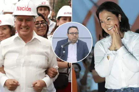 Ahora Naci�n reconocer� los resultados de la segunda vuelta incluso si gana Keik