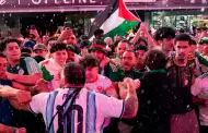 Mundial 2026 : Hinchas de Argentina y Argelia protagonizan violentos disturbios frente al Times Square