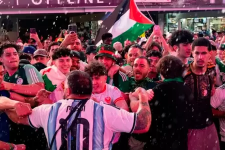 Hinchas de ambos pa�ses protagonizaron disputa.