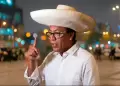 El candidato se pronunci� sobre conteo de votos.