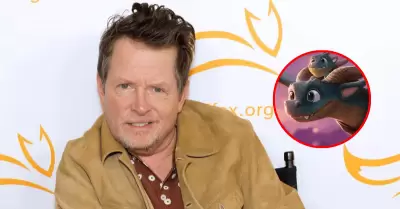 Michael J. Fox vuelve al cine en la pel�cula animada 'Dragoons'
