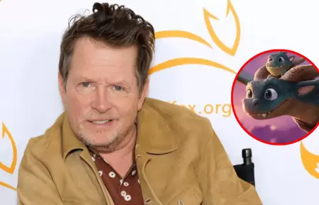 Michael J. Fox vuelve al cine en la pel�cula animada 'Dragoons'