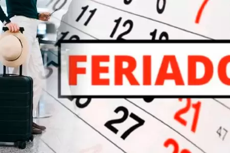 �ltimo feriado de junio en Per�.