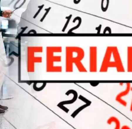 Feriados nacionales en agosto 2026.
