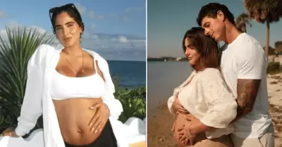 Isabella Ladera pas� gran susto en su embarazo con Hugo Garc�a