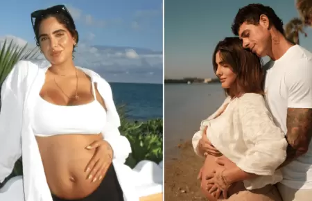 Isabella Ladera pas� gran susto en su embarazo con Hugo Garc�a