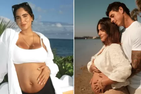 Isabella Ladera pas� gran susto en su embarazo con Hugo Garc�a