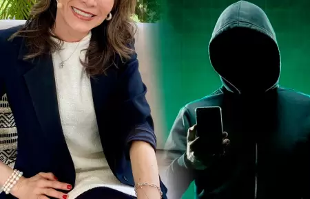 Conductora de TV advierte nueva modalidad de robo.