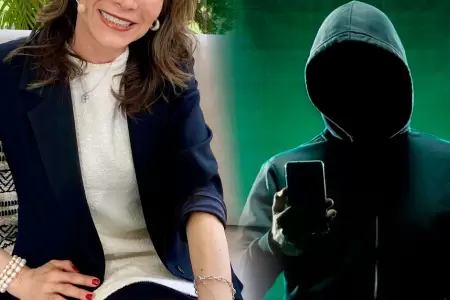 Conductora de TV advierte nueva modalidad de robo.