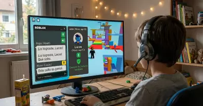 Menores contactan con adultos a trav�s de Roblox