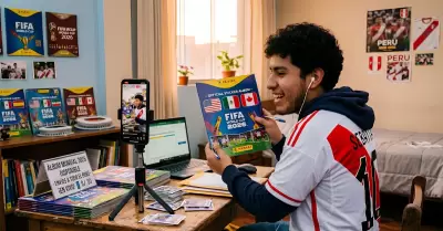 Fiebre por el mundial