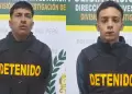 Caen dos delincuentes implicados en ataques armados contra empresa de transportes Z Buss en Independencia