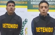 Caen dos delincuentes implicados en ataques armados contra empresa de transportes Z Buss en Independencia
