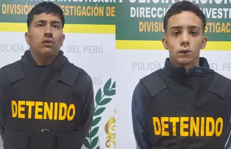 Capturaron a dos sujetos implicados en atentados contra Z Buss.