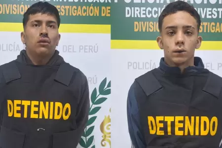 Capturaron a dos sujetos implicados en atentados contra Z Buss.