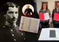 Francisco Bolognesi: Logran repatriar desde Chile un libro que perteneci� al hijo del h�roe nacional