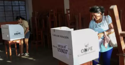 JNE estima que habr�n medio mill�n de candidatos para las elecciones de octubre