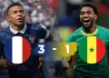 Con doblete de Mbapp�: Francia vence 3-1 a Senegal en el Mundial 2026 con un final electrizante