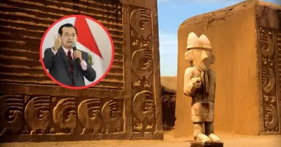 Chan Chan, patrimonio de la humanidad, en peligro por mafias.
