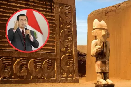 Chan Chan, patrimonio de la humanidad, en peligro por mafias.