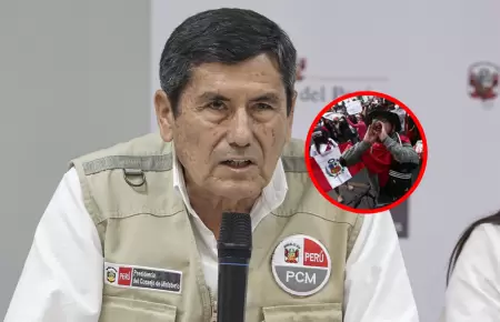 Arroyo pidi� a los actores pol�ticos a demostrar "madurez".