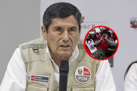Arroyo pidi� a los actores pol�ticos a demostrar "madurez".