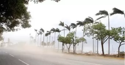 Senamhi alerta la presencia de fuertes vientos desde el 18 de junio
